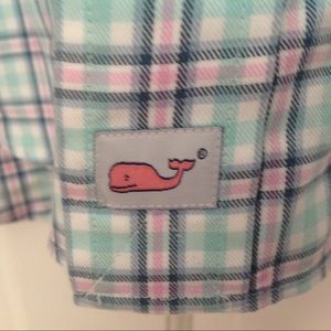 Vineyard Vines Shirts - Vineyard Vines Pink/Green/White Plaid Shirt Sz M Vineyard Vines Shirts - Vineyard Vines Pink/Green/White Plaid Shirt Sz M